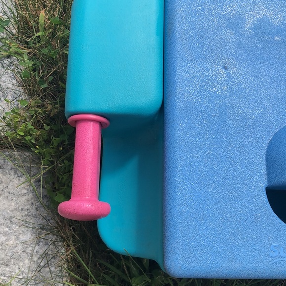 portable toilet -Great camping toilet easy to wash go anywhere with this! - Picture 3 of 6